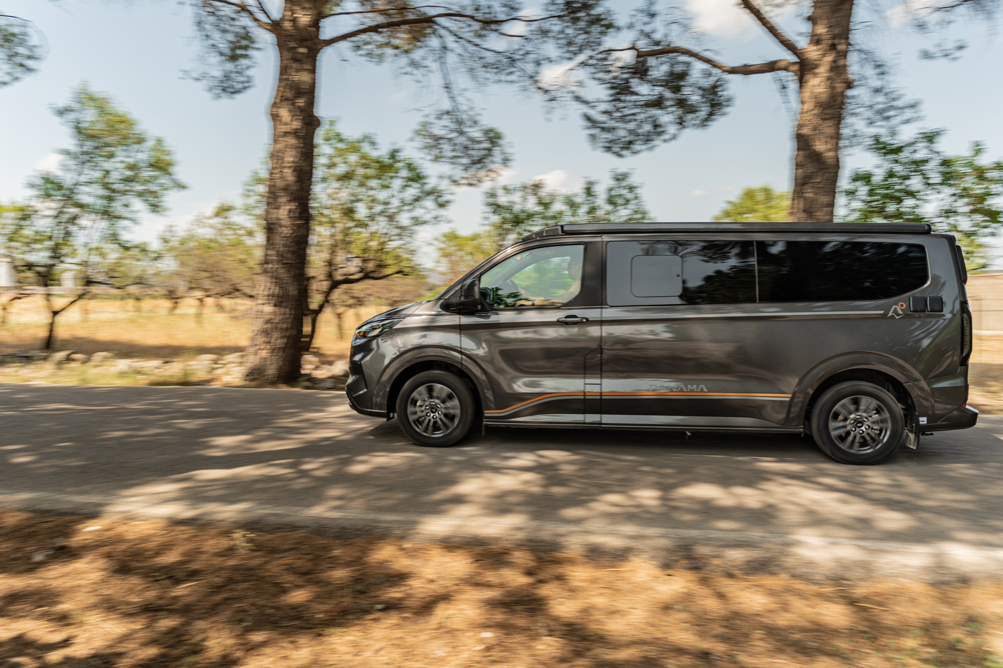 Panama Peak P10H exterior